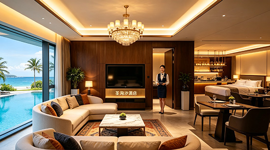 圣淘沙·金茂湾 - 度假酒店公寓实景图